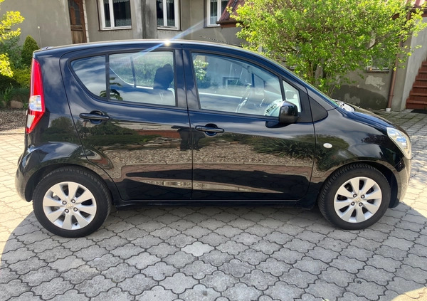 Suzuki Splash cena 18900 przebieg: 188000, rok produkcji 2009 z Szczytno małe 172